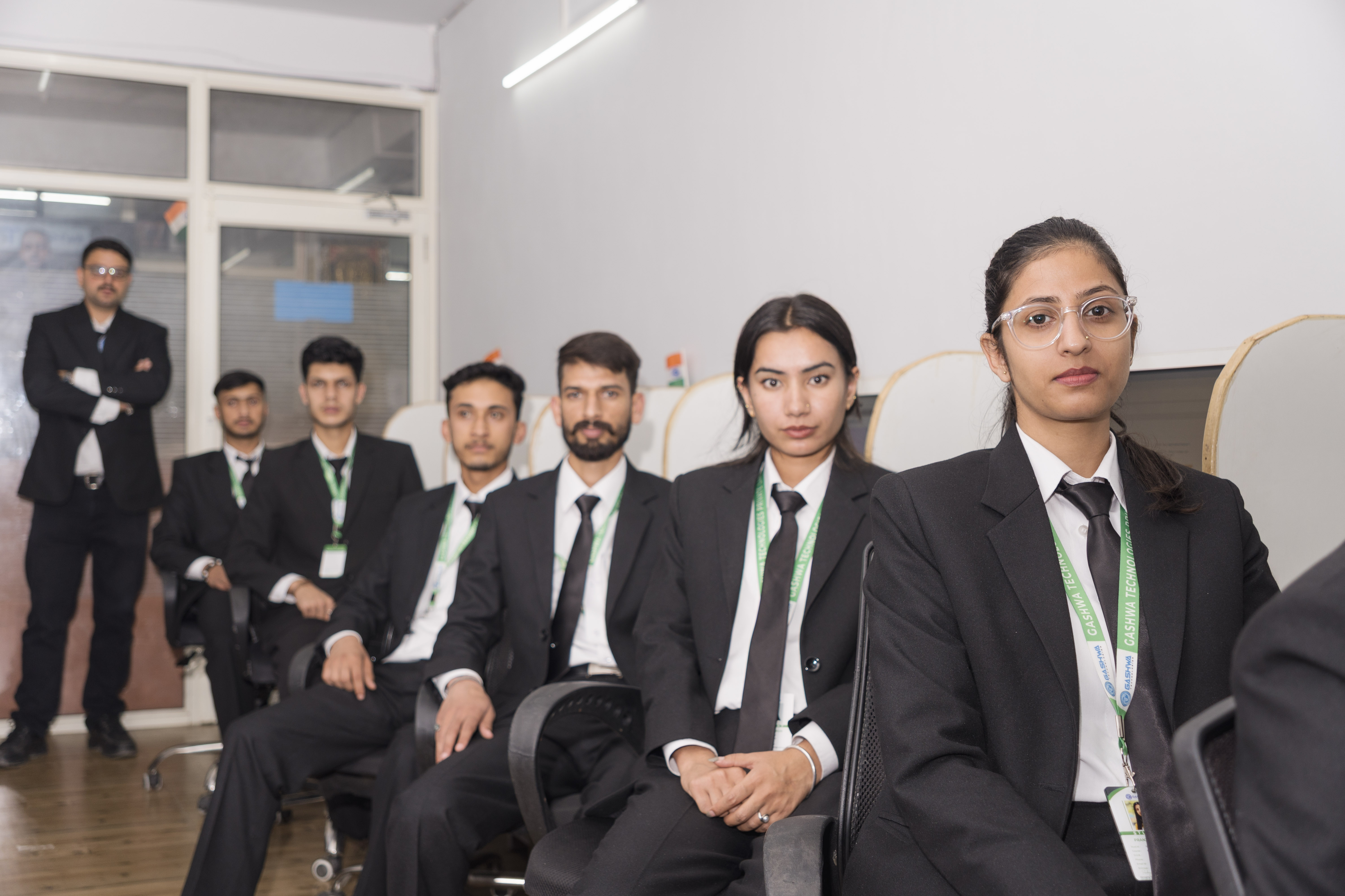 Gashwa Technologies team