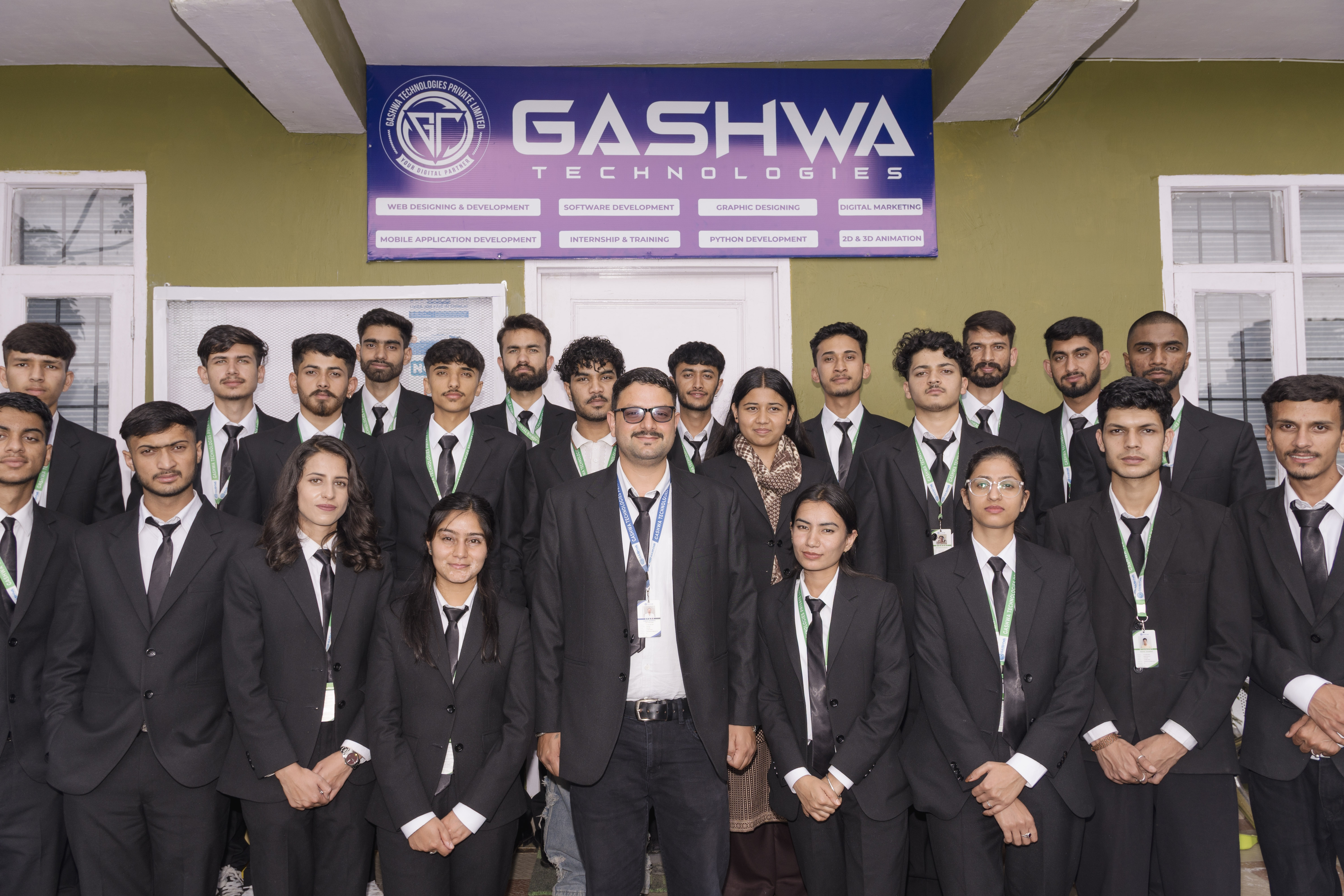 Gashwa workspace