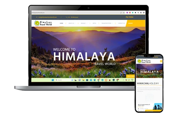 Himalaya Travel World project