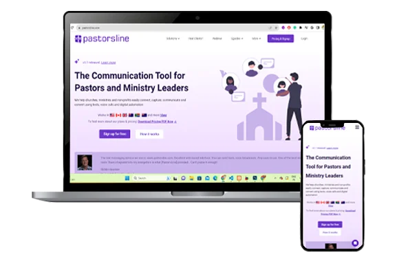 Pastorsline project