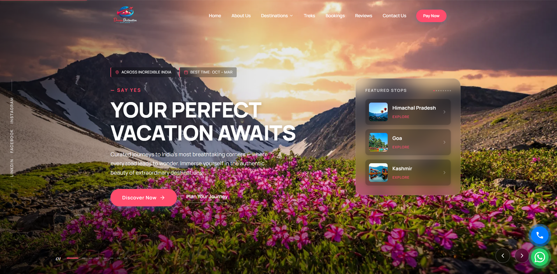 Dream Destination Explorer