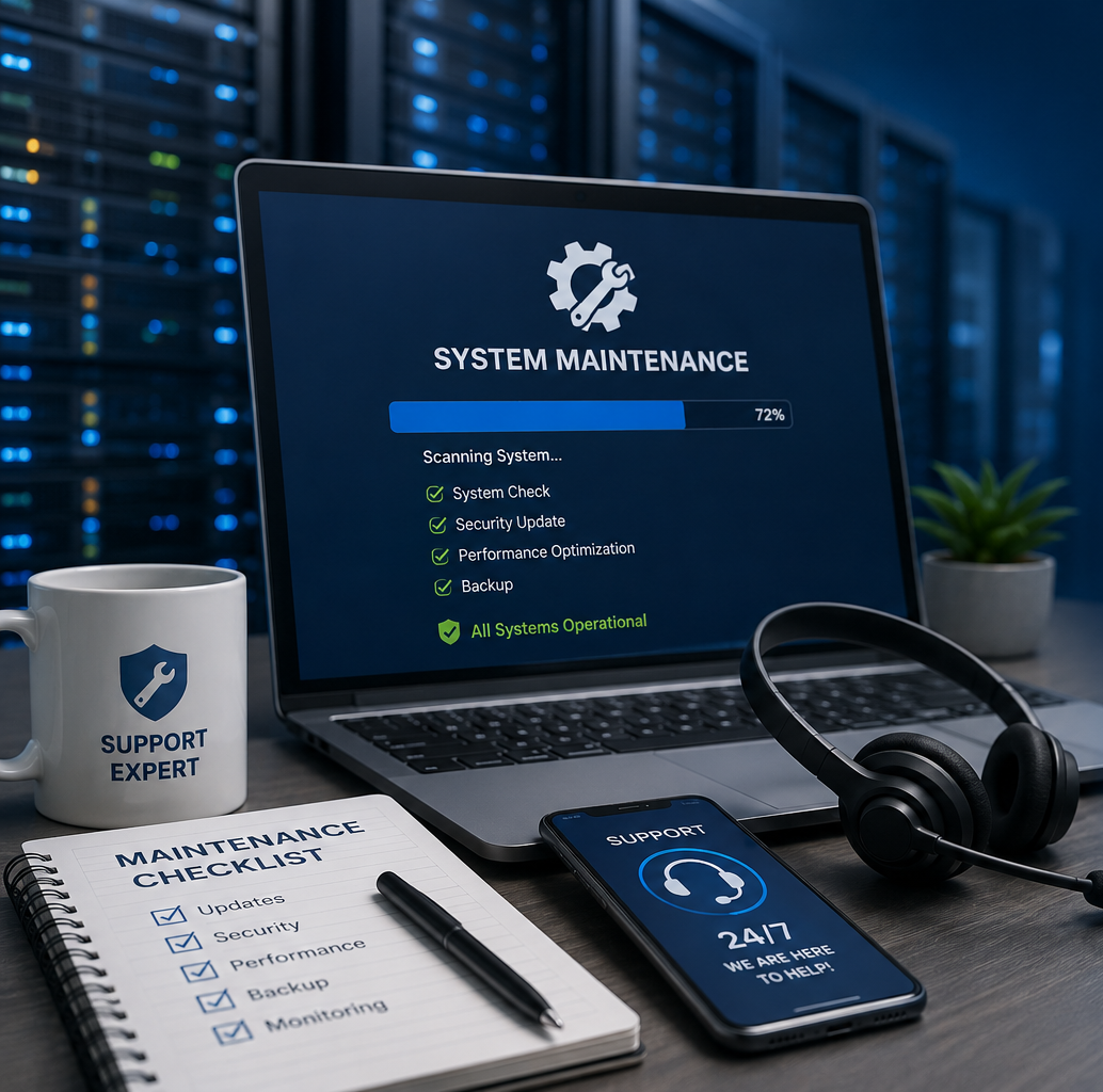 Maintenance and Support