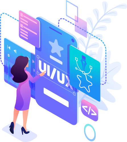 UI/UX Designing